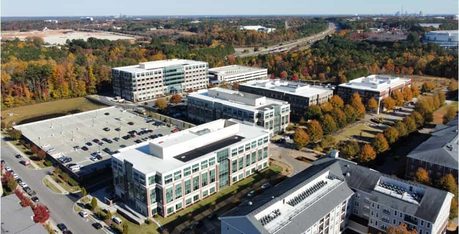 The Offices at Wade in Raleigh North Carolina